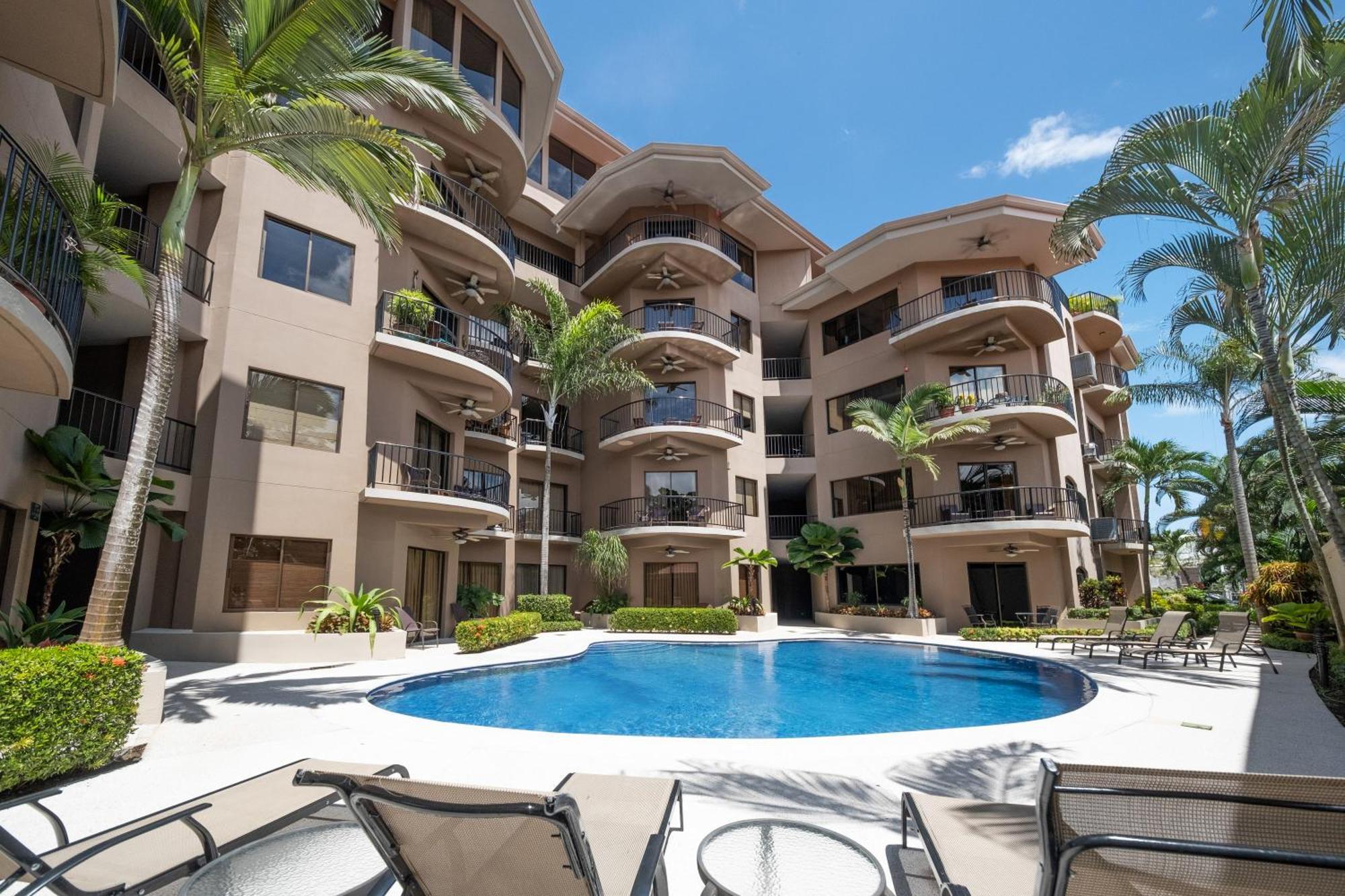 Monaco Condominiums Jacó Eksteriør billede