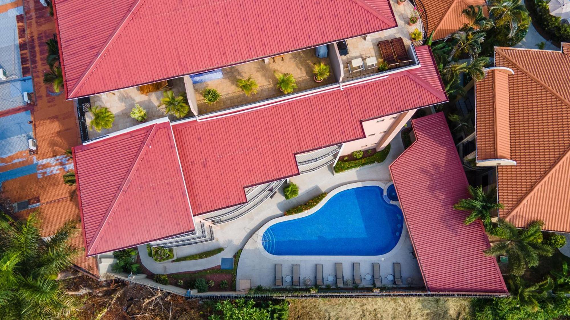 Monaco Condominiums Jacó Eksteriør billede